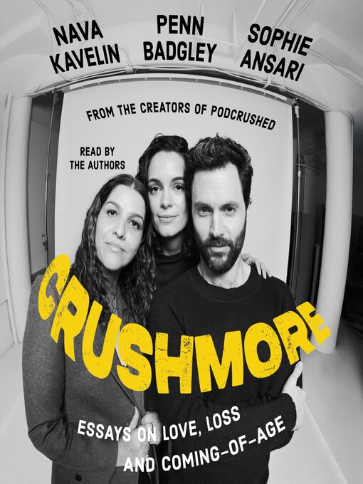 Title details for Crushmore by Penn Badgley - Wait list